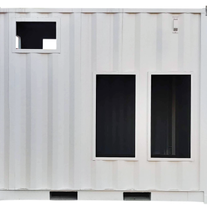 10' Machinery Enclosure Container