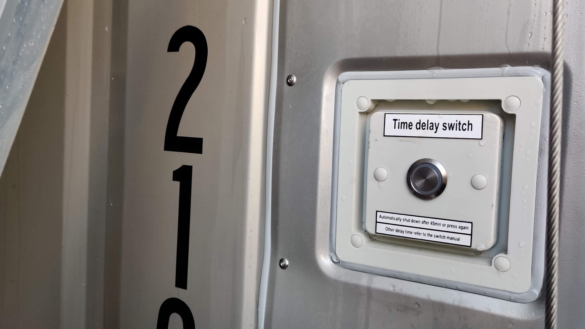 20' Refrigerated container -20°F to 70°F - Image 4