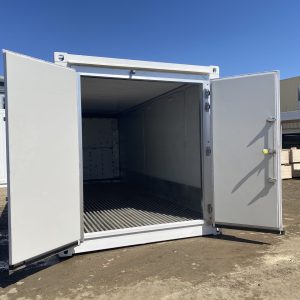 6ft Wide Double Butcher Door for Cold Storage Container