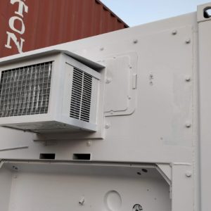 40' Insulated Container