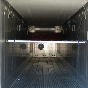40' Deep freezer with generator -76°F to 30°F