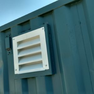 Louvered Vent