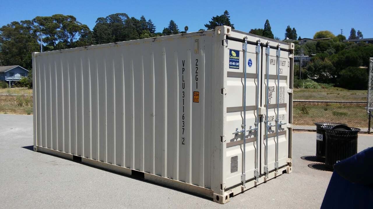 20ft Storage Container Rental - Image 3