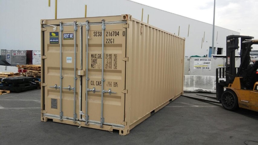 20ft Storage Container Rental - Image 4