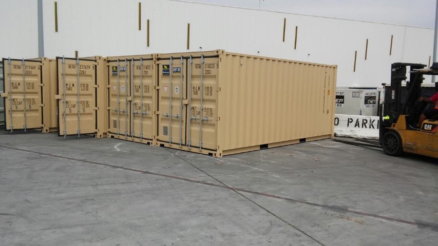 20ft Storage Container Rental - Image 6