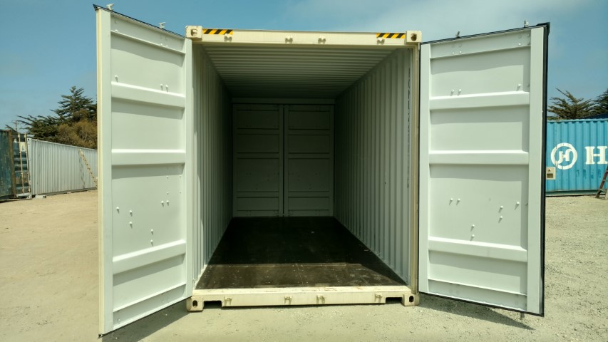 20' High Cube Shipping Container with Doors on Both Ends - Image 3