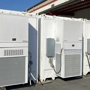 40 Foot High-Cube Insulated Shipping Container with 5 Ton Bard HVAC