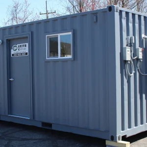 20ft Shipping Container Office – Modified
