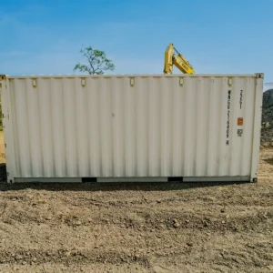 20 Ft One Trip Shipping Container