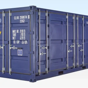 20FT Open Side Full Side Access Container