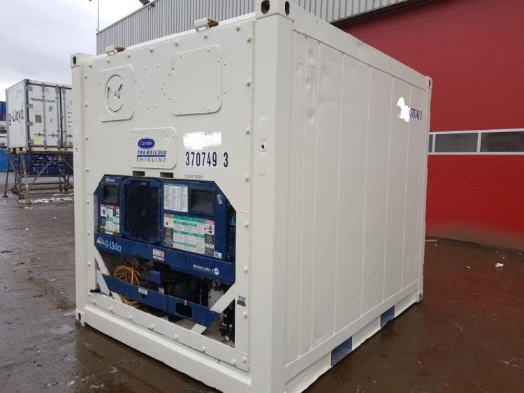 10ft x 8ft 10′ Reefer Container, Used - Image 3