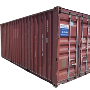 20’ Standard Cargo Worthy Container