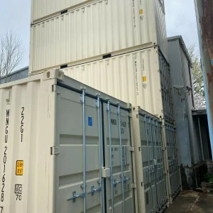 20′ One Trip STD Shipping Storage Container
