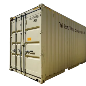 20′ High Cube One Trip Container
