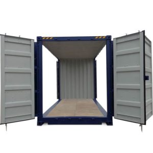 20 ft High Cube Shipping Container Double Sided Door