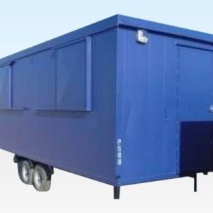 20Ft Mobile Canteen Cabin For Sale