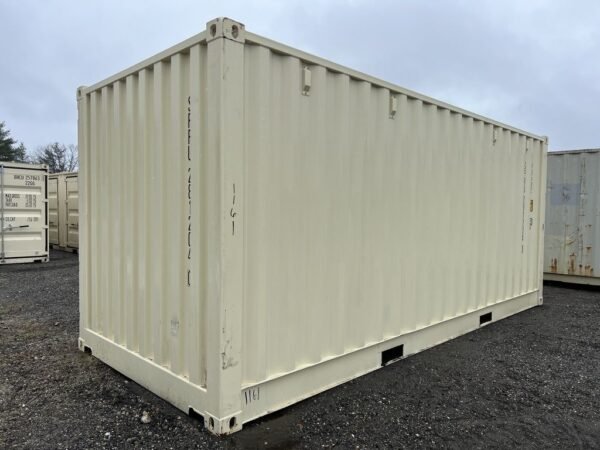20ft Shipping Container Standard Height One Trip Open Side - Image 2
