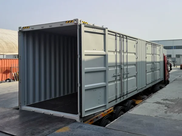 40ft High Cube Container 2 Side Doors - Image 3