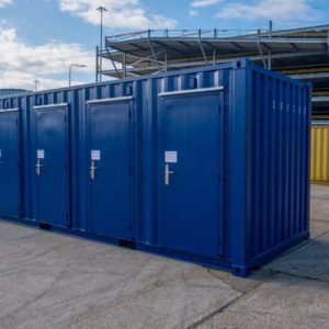 20ft 4 Doors Container