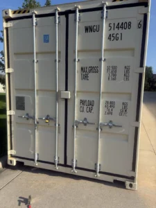 40ft Container 8.6ft Ceilings 8ft Wide like Never Used - Image 3