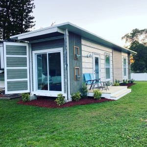 40′ Shipping Container Home With Solar Panels – “Kohala” Off Grid Unit