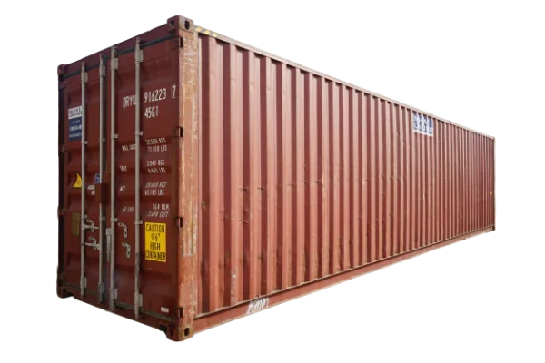 40′ High Cube Cargo Worthy Premium Container