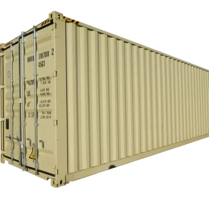 40’ High Cube One Trip Container