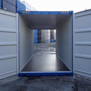 20ft HC Double Door Container