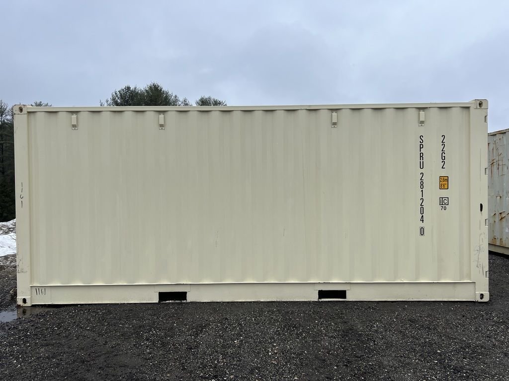 20ft Shipping Container Standard Height One Trip Open Side - Image 3
