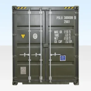 20FT High Cube Container (9FT 6′ HIGH)