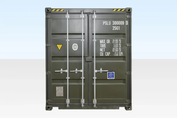 20FT High Cube Container (9FT 6′ HIGH)