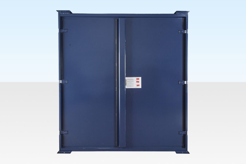 20Ft Steel Store - Image 2