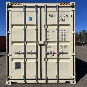 20ft Standard Height Storage Container