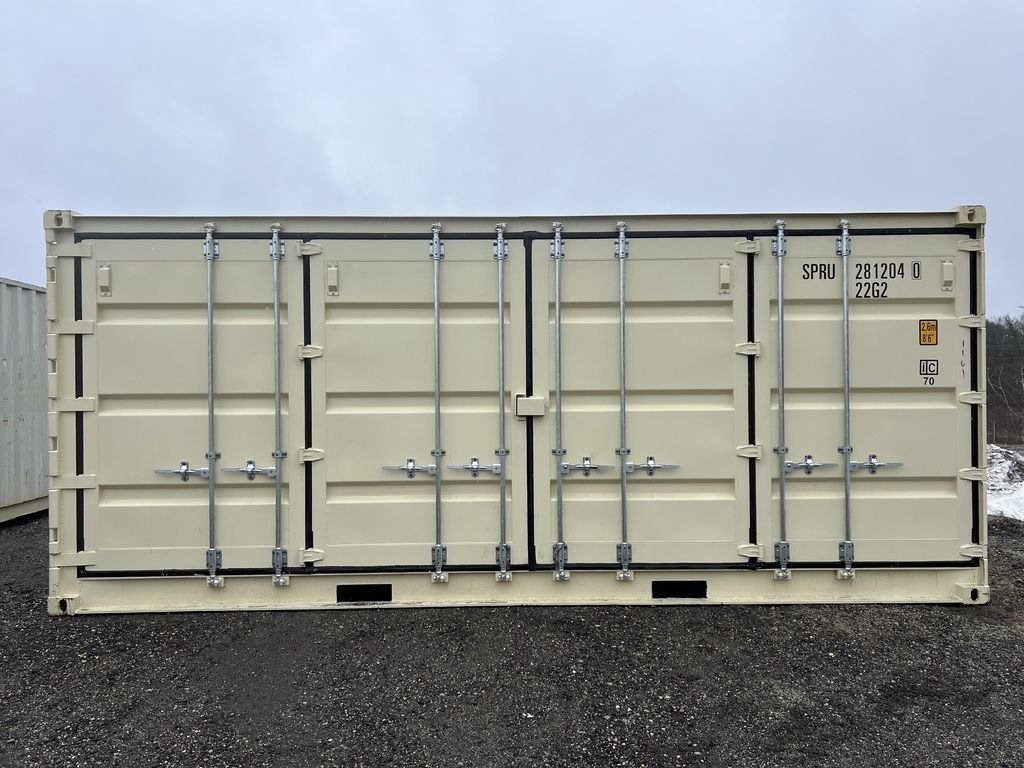 20ft Shipping Container Standard Height One Trip Open Side - Image 5