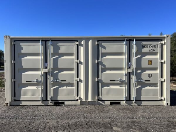 20′ Storage Container One Trip Side Doors