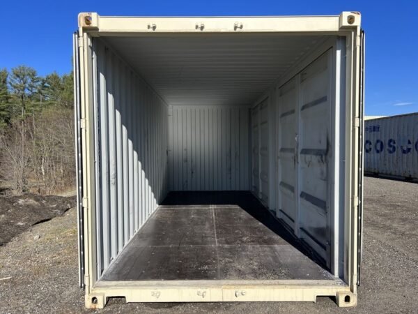 20′ Storage Container One Trip Side Doors - Image 2