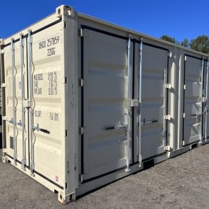 20 ft Storage Container Standard Height One Trip Side Doors