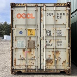 40ft Storage Container High Cube Cargo Worthy.