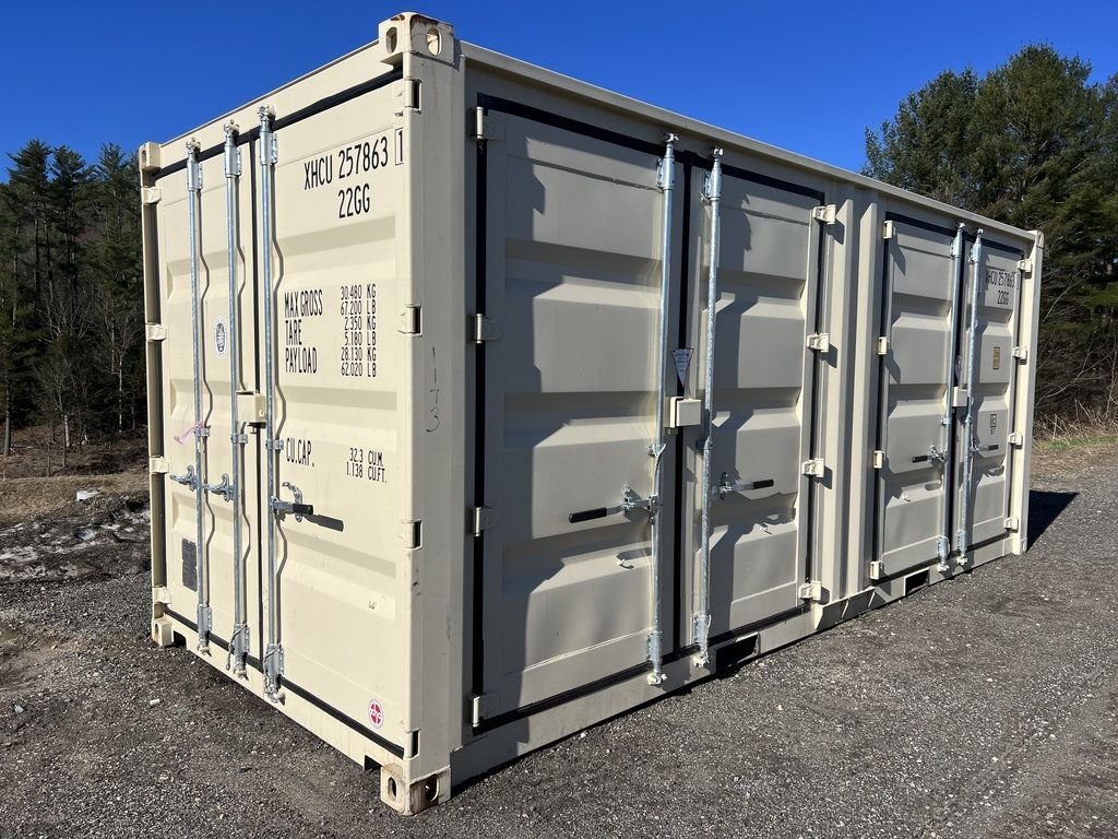 20′ Storage Container One Trip Side Doors - Image 3