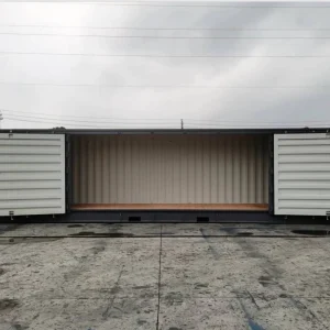 40ft High Cube ‘Open Side’ (Full Side Opening) New Container